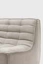 N701 sofa - 2 seater