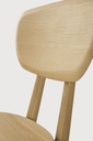 Oak Pebble dining chair
