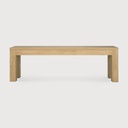 Oak Straight bench 140/35/45