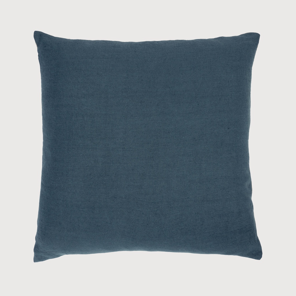 Blue Lin Sauvage cushion
