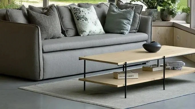 Beautiful view of High Rise Coffee Tables With Unique Shapes And Sizes