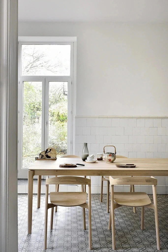 Bok dining table - 240cm TEMPLATE | Re-loved