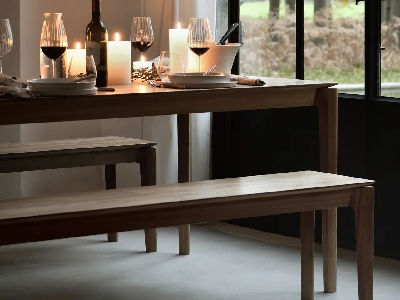 Bok extendable dining table TEMPLATE | Re-loved