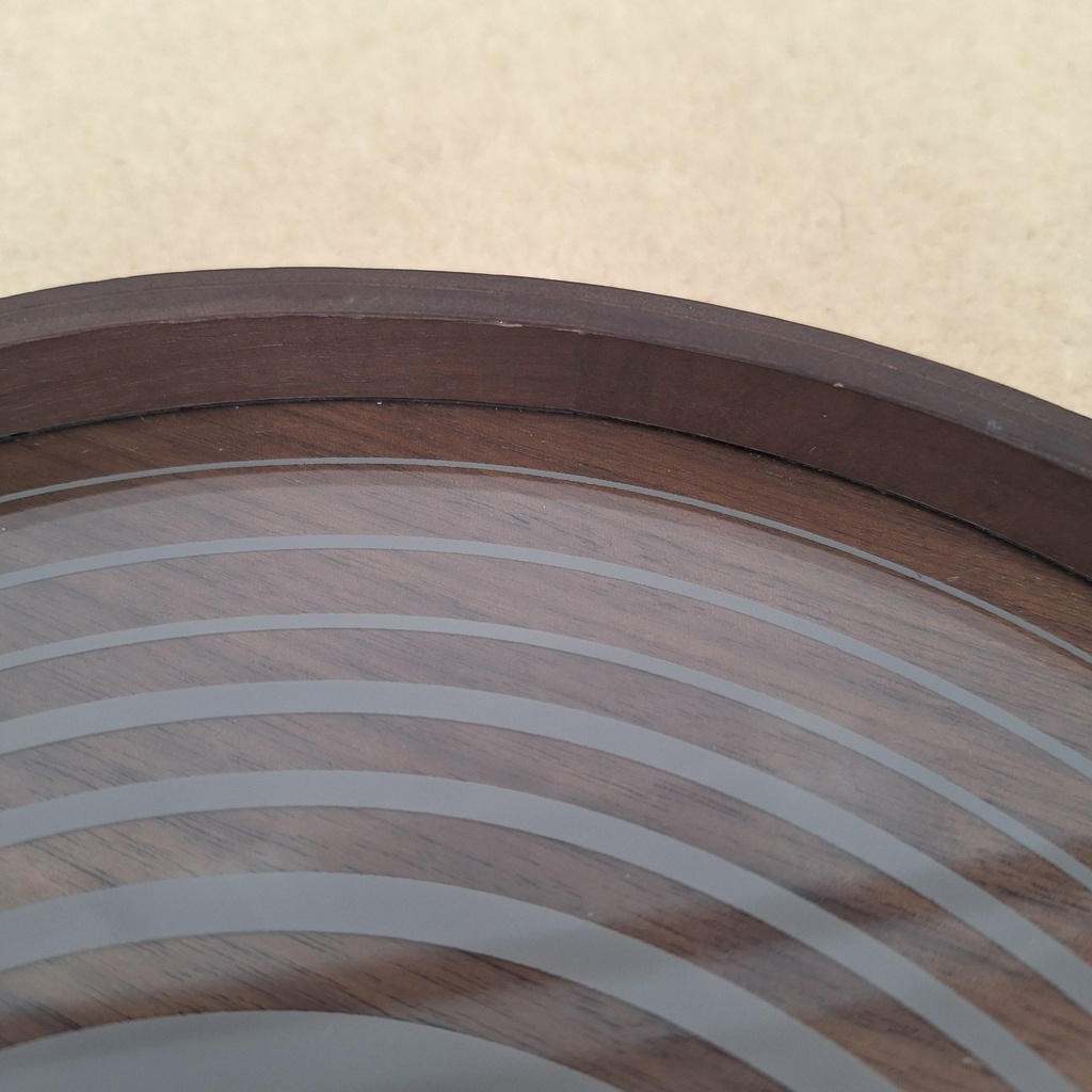 Circles valet tray