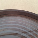 Circles valet tray