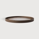 Circles valet tray