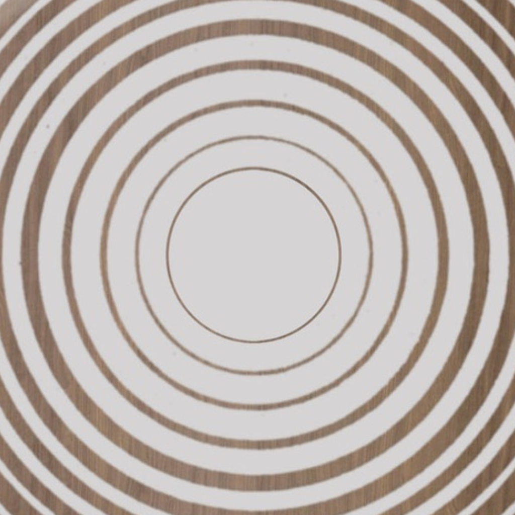 Circles valet tray