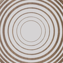 Circles valet tray