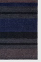 Cobalt kilim rug