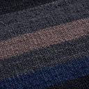 Cobalt kilim rug