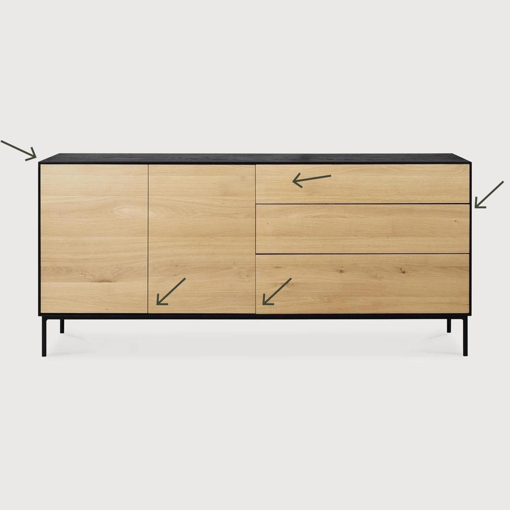 Blackbird sideboard