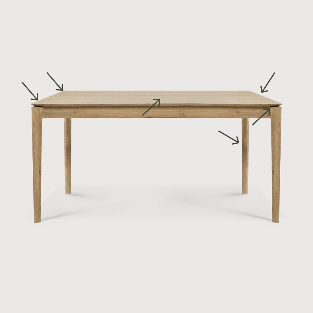 Bok dining table