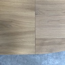 Bok round extendable dining table