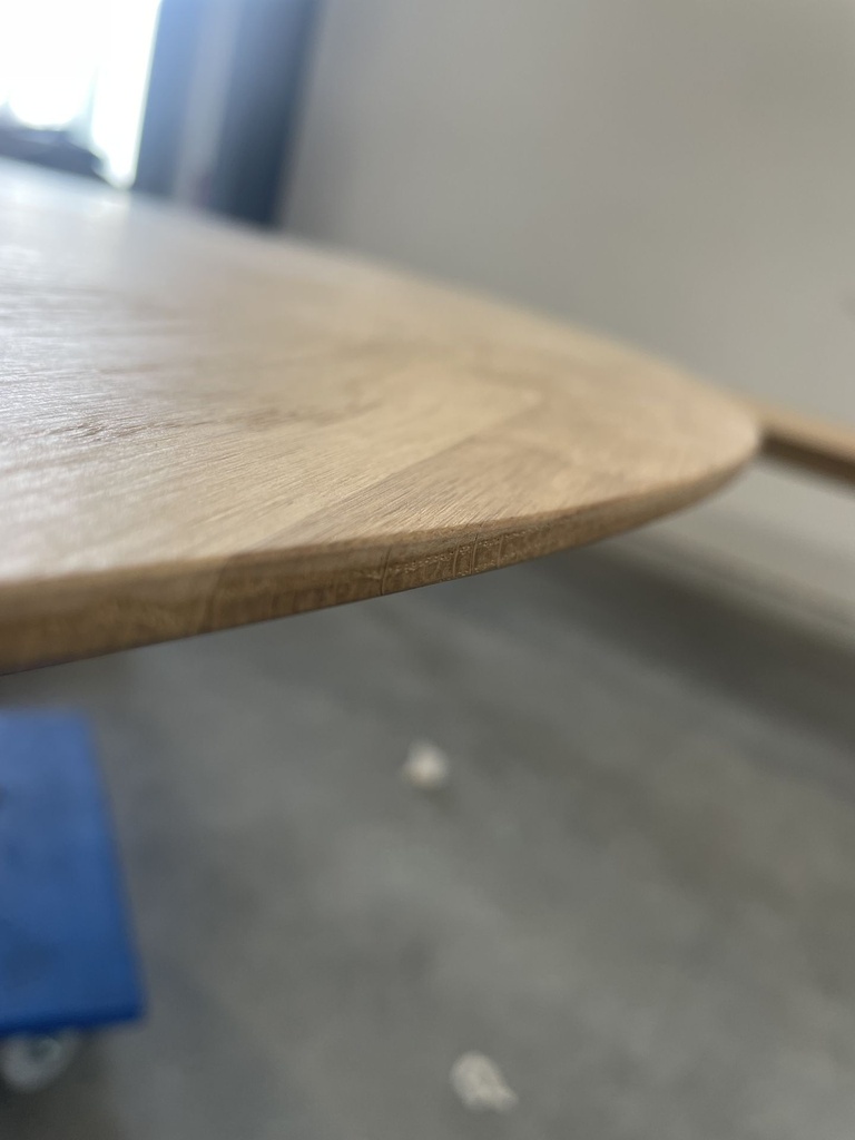 Circle dining table