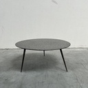Luna coffee table - lava - taupe