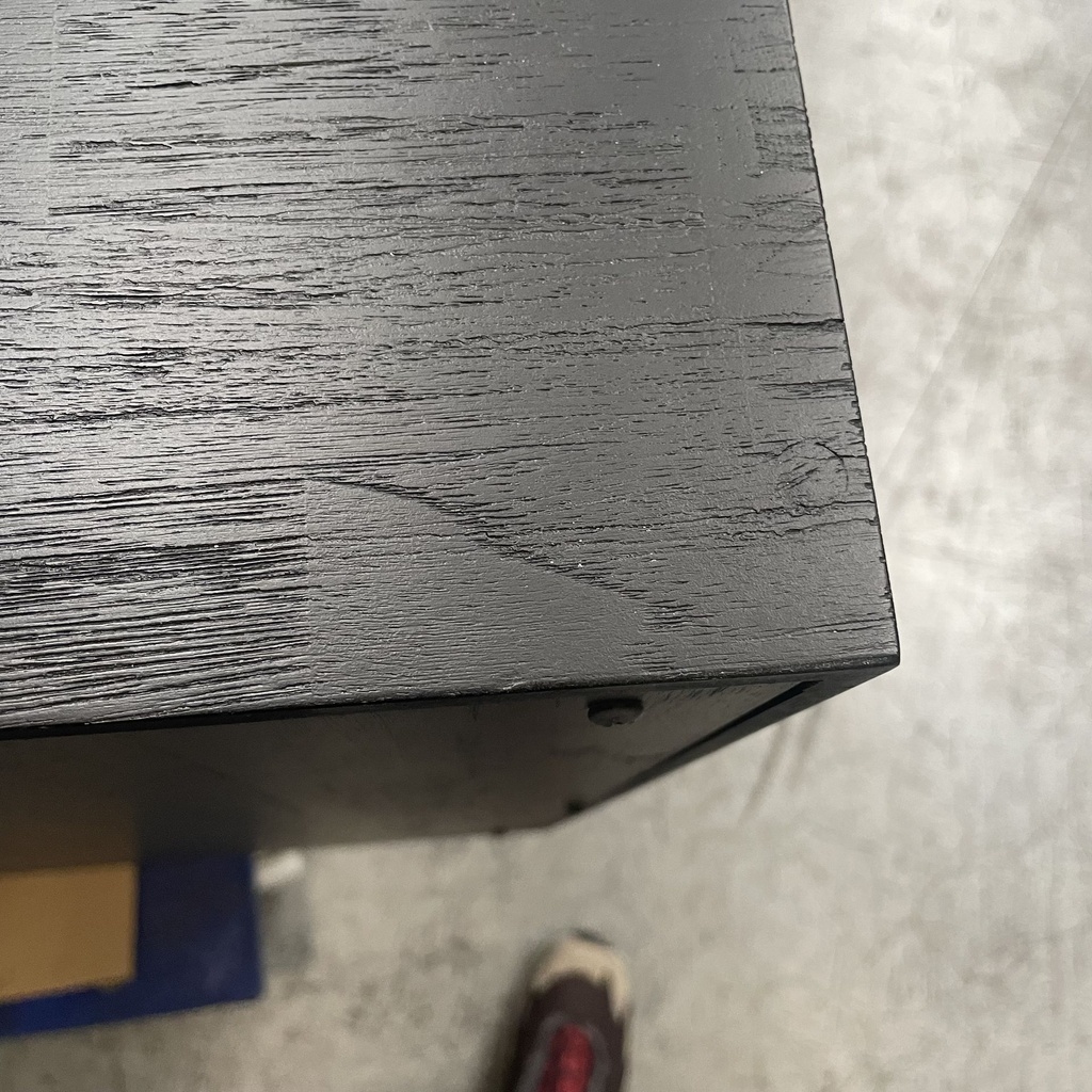 Graphic sideboard