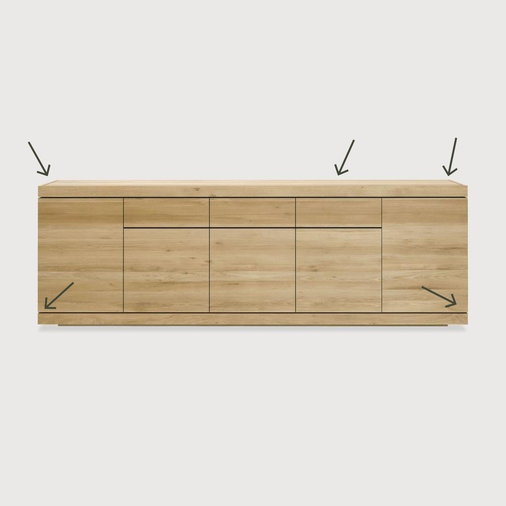 Burger sideboard