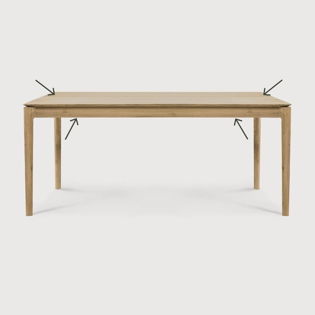 Bok dining table