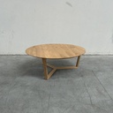 Tripod coffee table