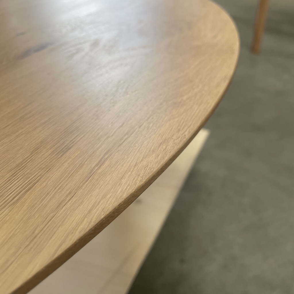 Tripod coffee table
