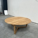 Tripod coffee table
