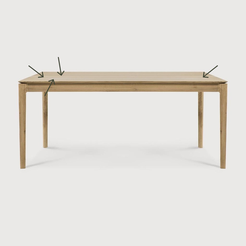 Bok dining table