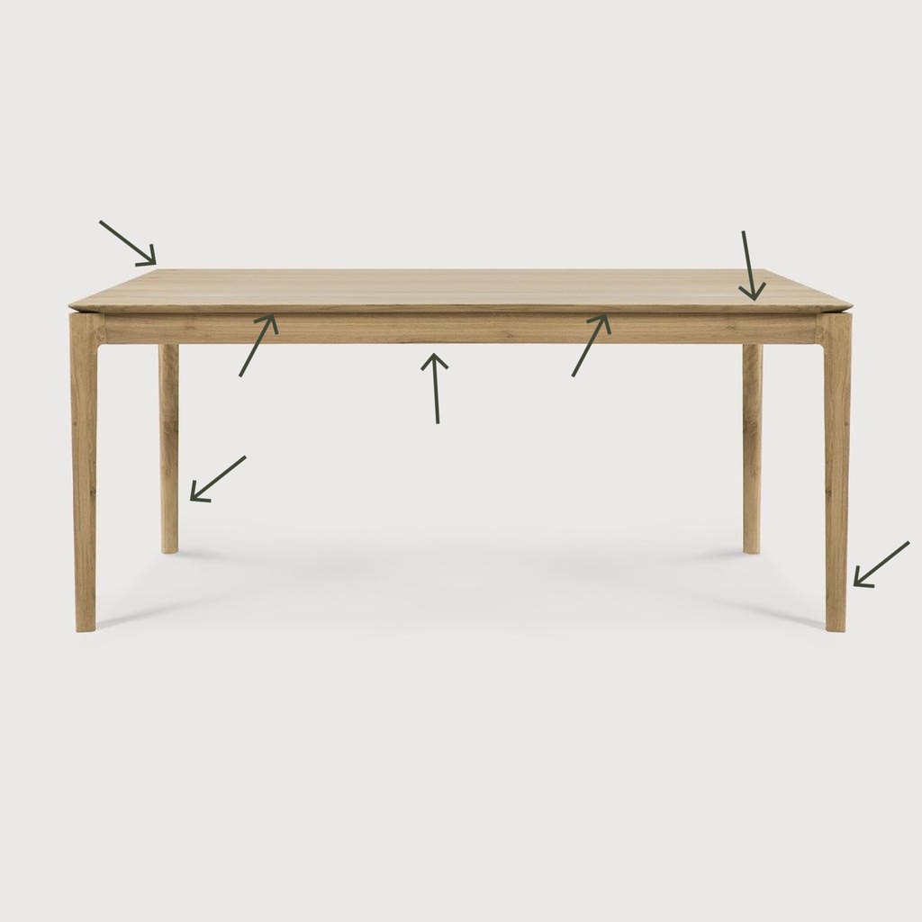 Bok dining table