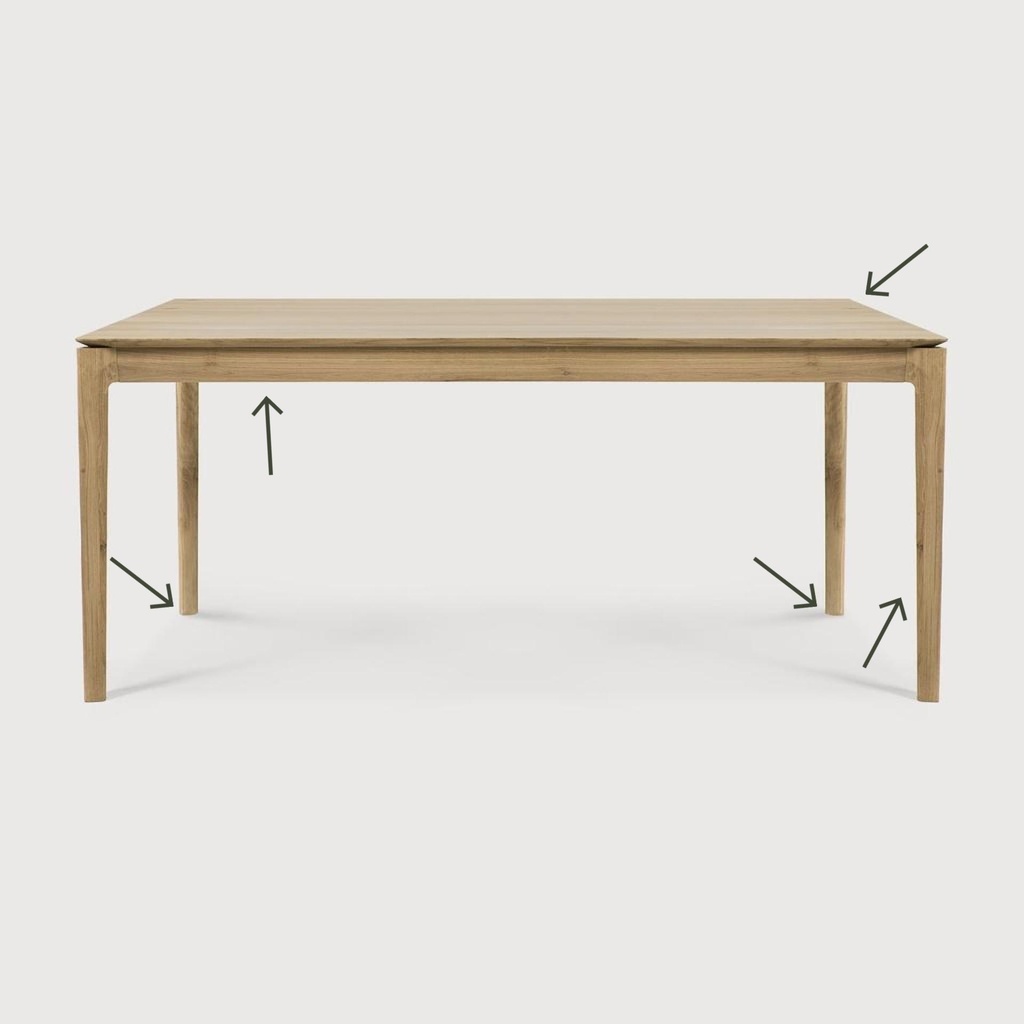 Bok dining table