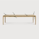Bok extendable dining table