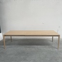 Bok extendable dining table