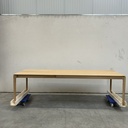 Bok extendable dining table