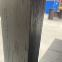 Teak Abstract side table