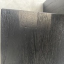 Teak Abstract side table