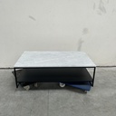 Stone coffee table
