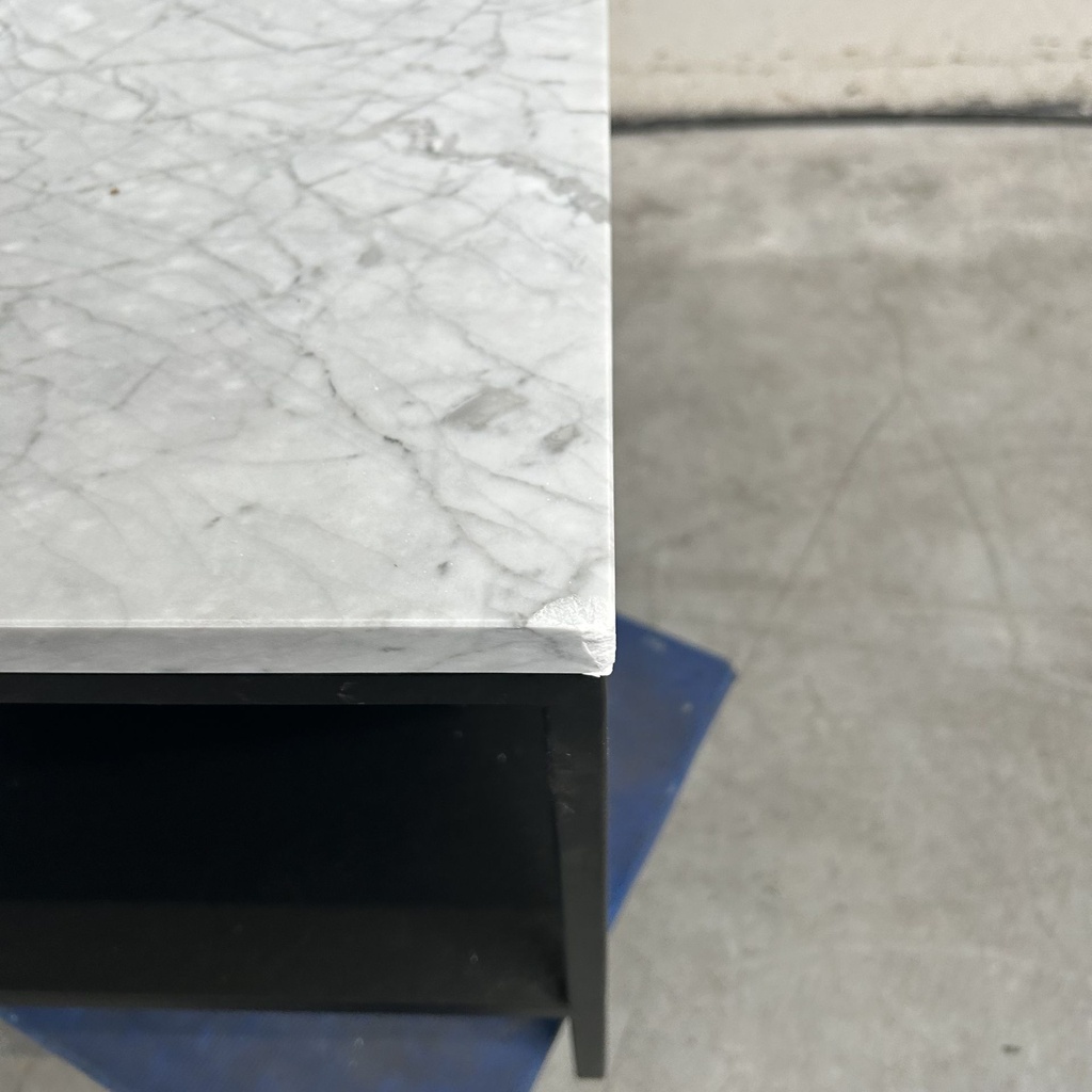 Stone coffee table