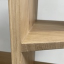 Stairs rack