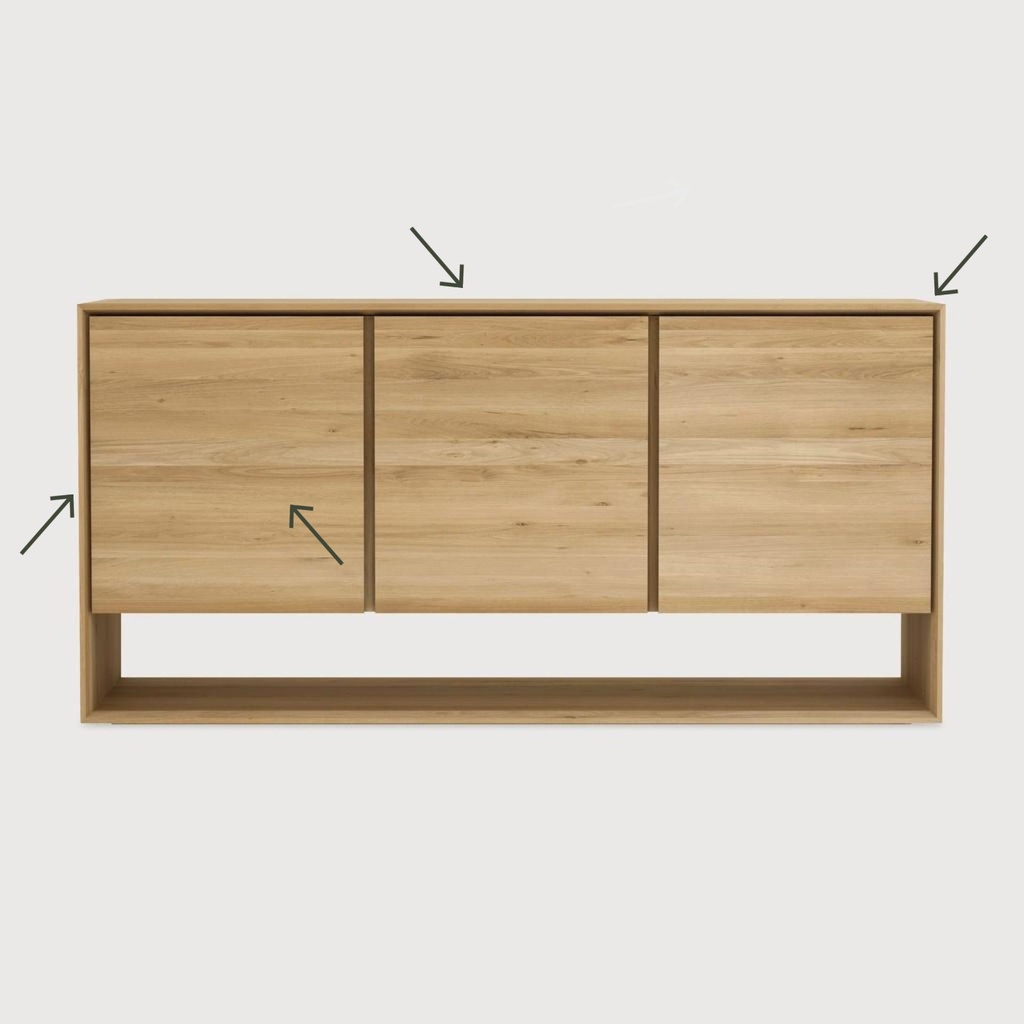 Nordic sideboard