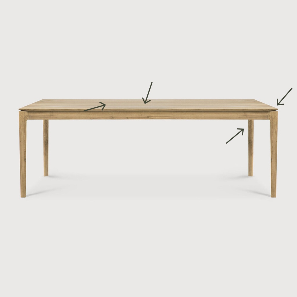 Bok dining table