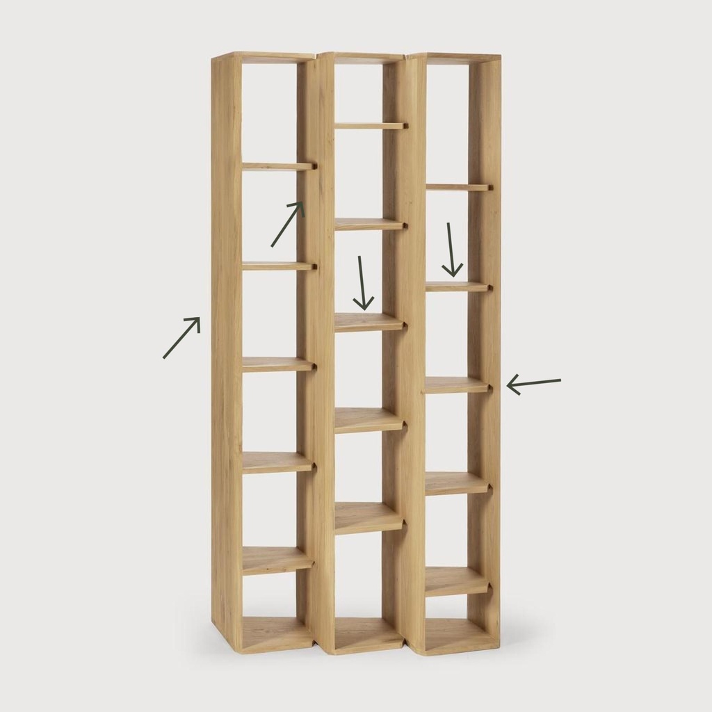 Stairs rack