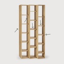 Stairs rack