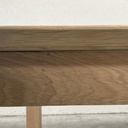 Slice extendable dining table