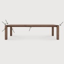 Slice extendable dinging table legs