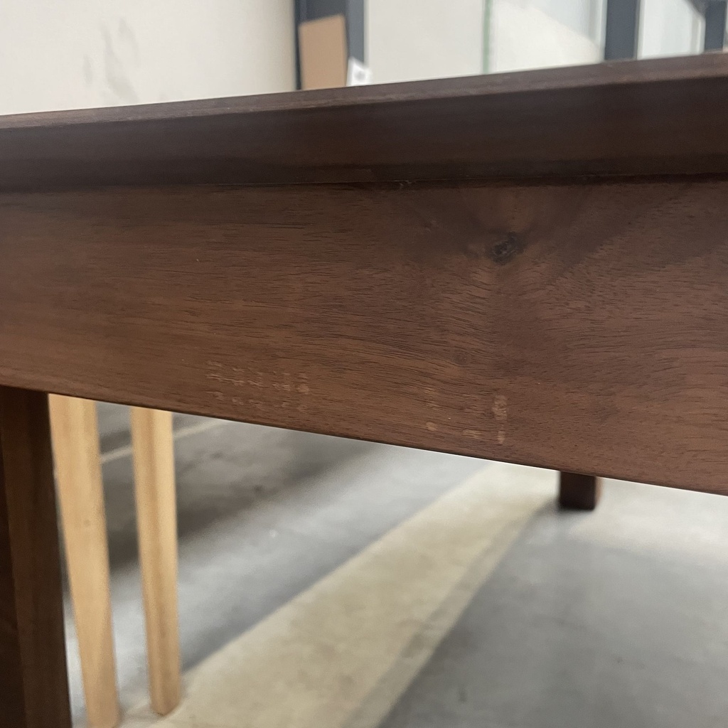 Slice extendable dinging table legs