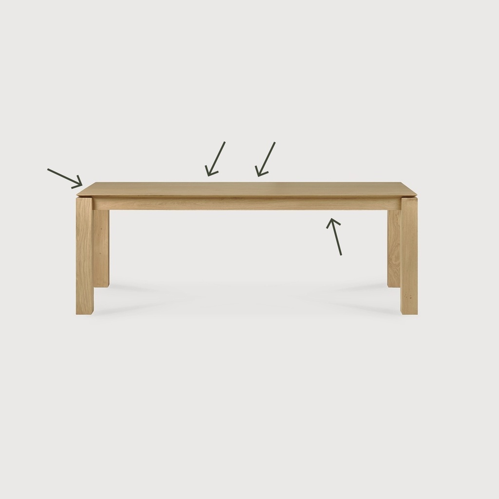 Slice dining table