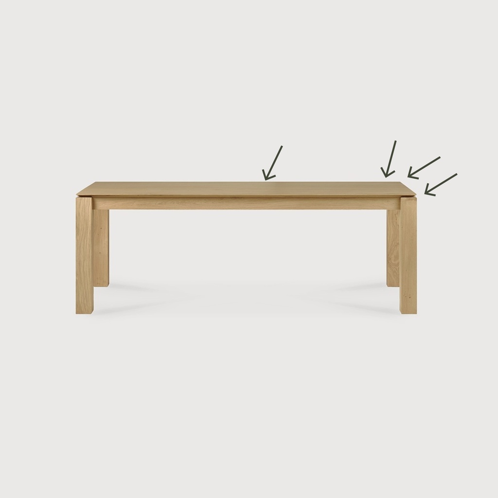 Slice dining table