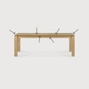 Slice dining table
