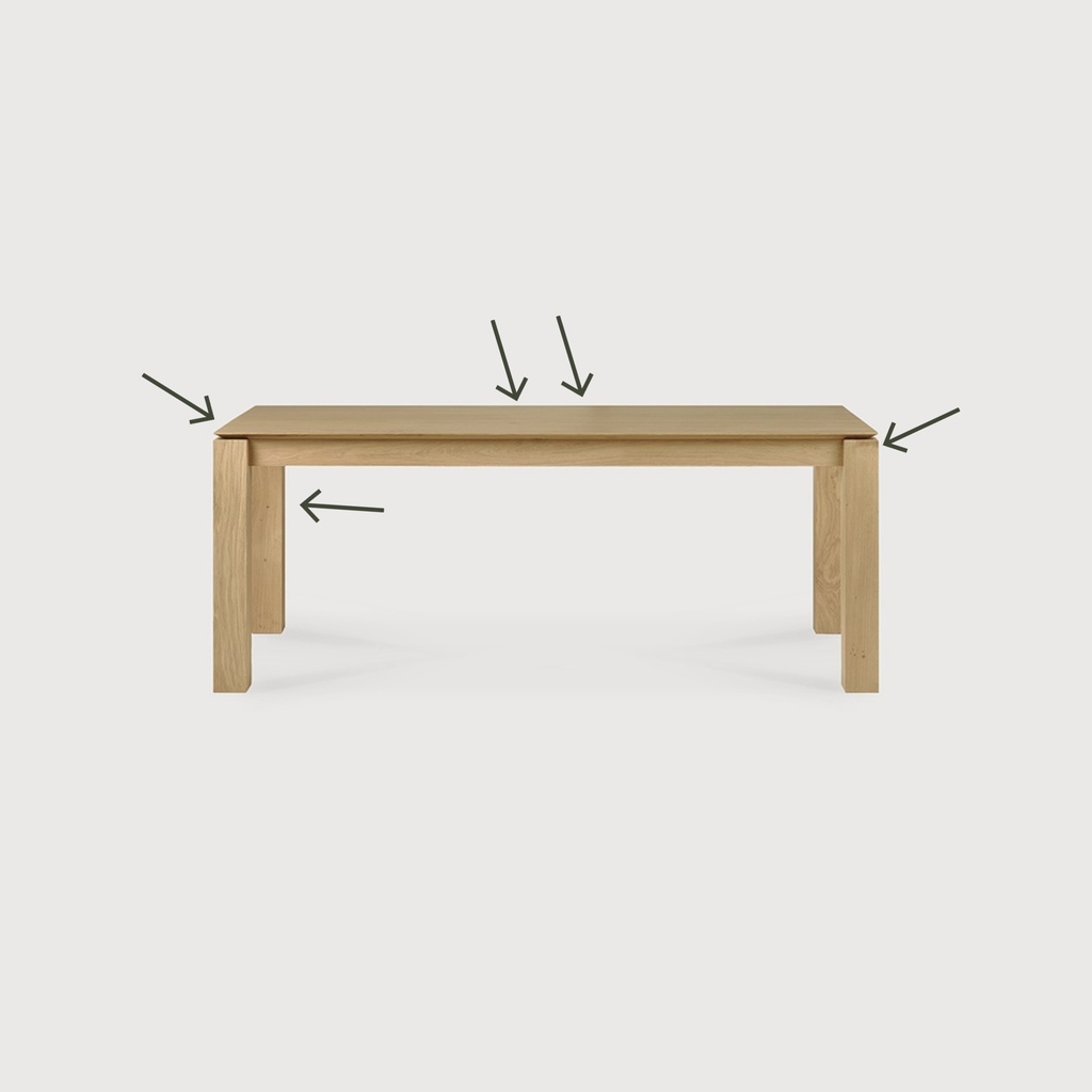 Slice dining table