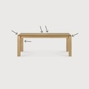 Slice dining table