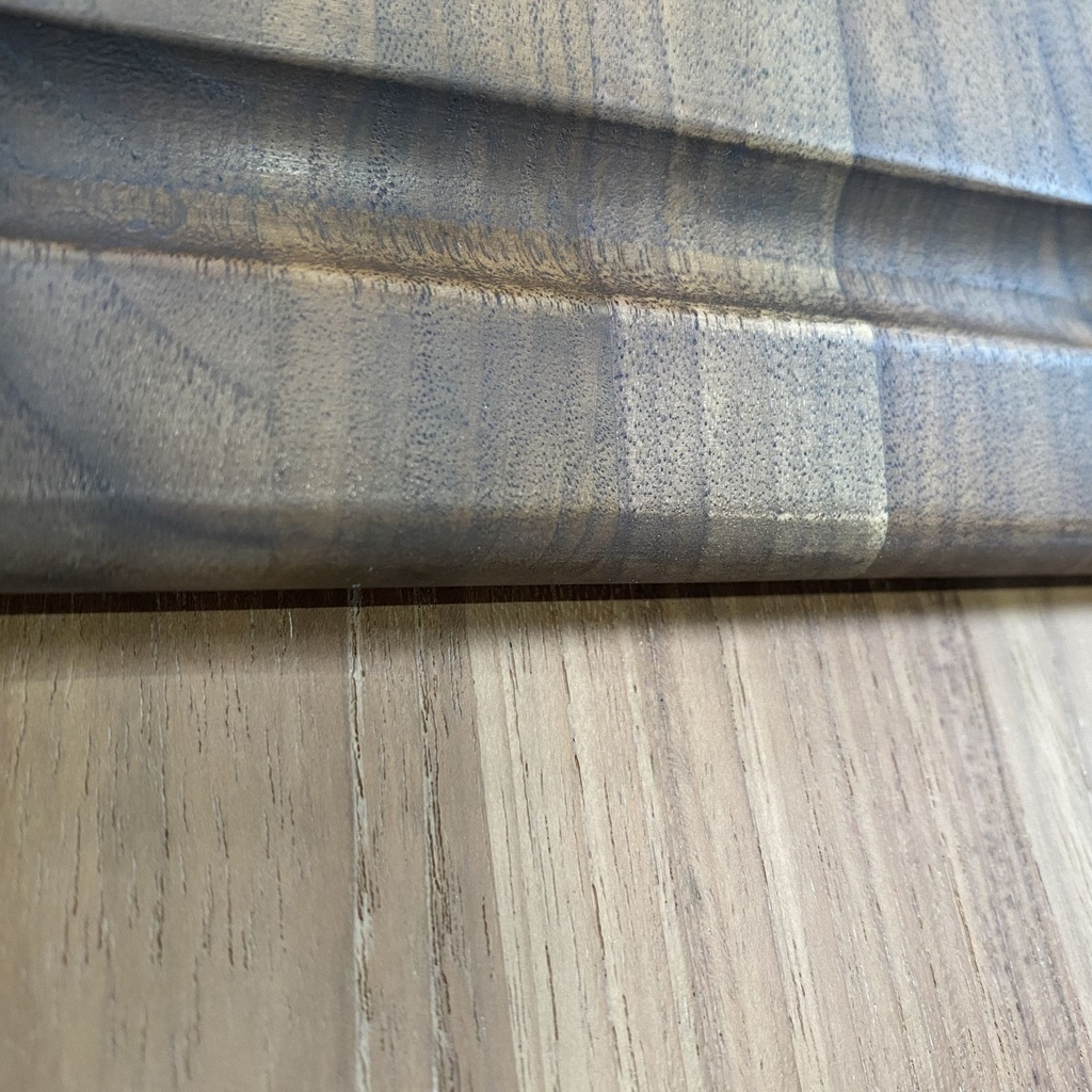 Walnut Osso stool