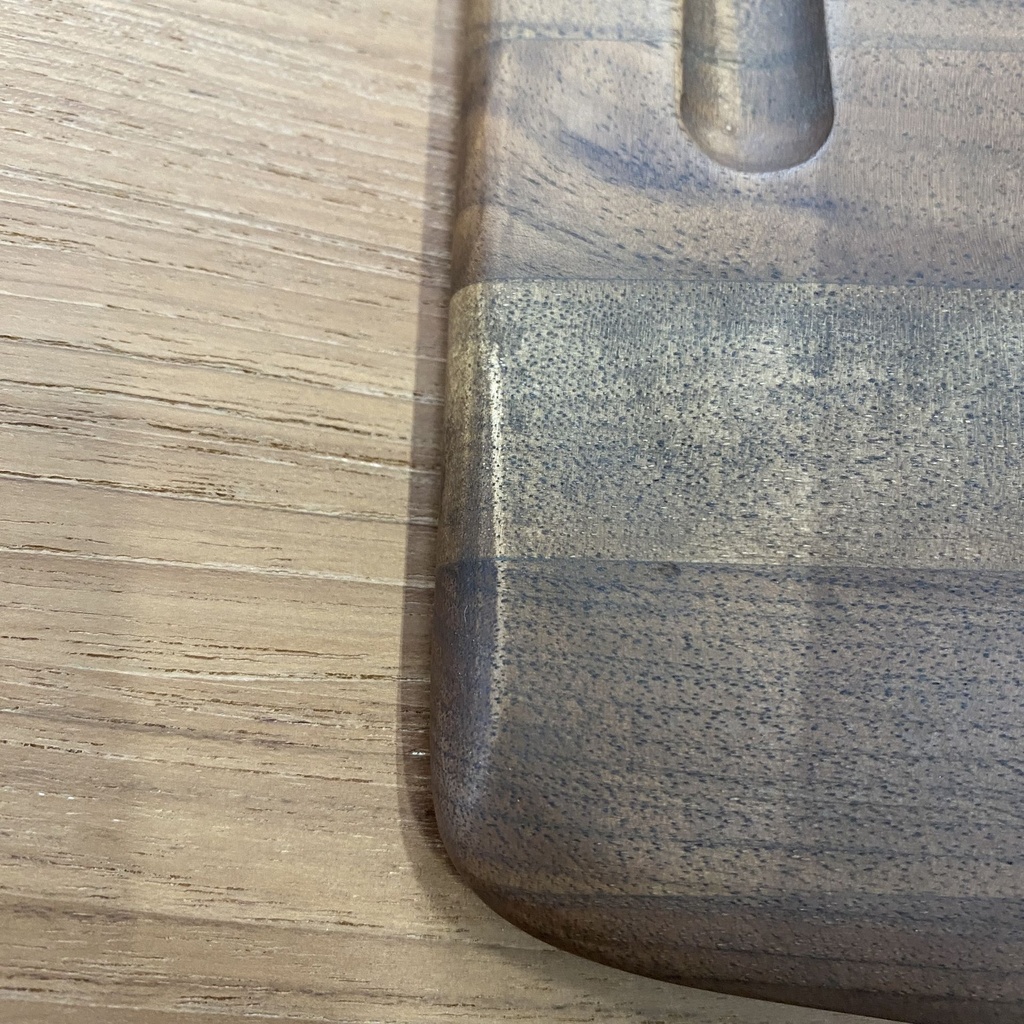 Walnut Osso stool